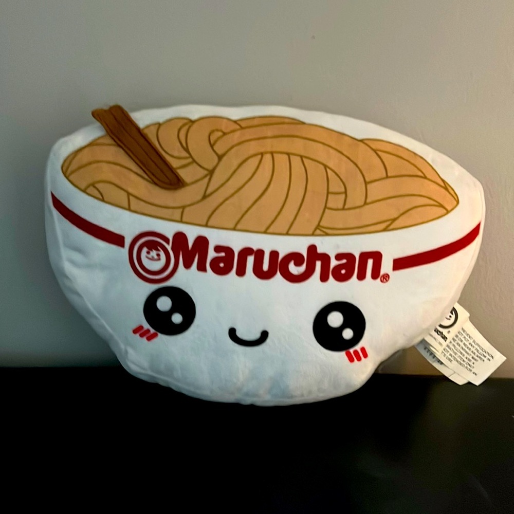 Cute Maruchan Ramen plush toy